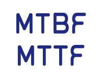 Significados de MTBF y MTTF