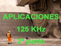 Aplicaciones industriales en la frecuencia de 125 KHz (II)
